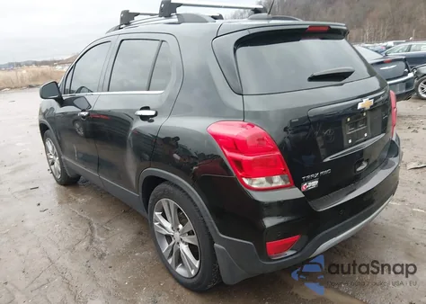 2020 Chevrolet Trax Awd Lt z USA, uszkodzony, nr VIN KL7CJPSB5LB088180